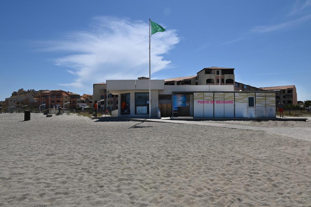 Le Long Beach - Leconfortalaplage Le Barcares Bagian luar foto