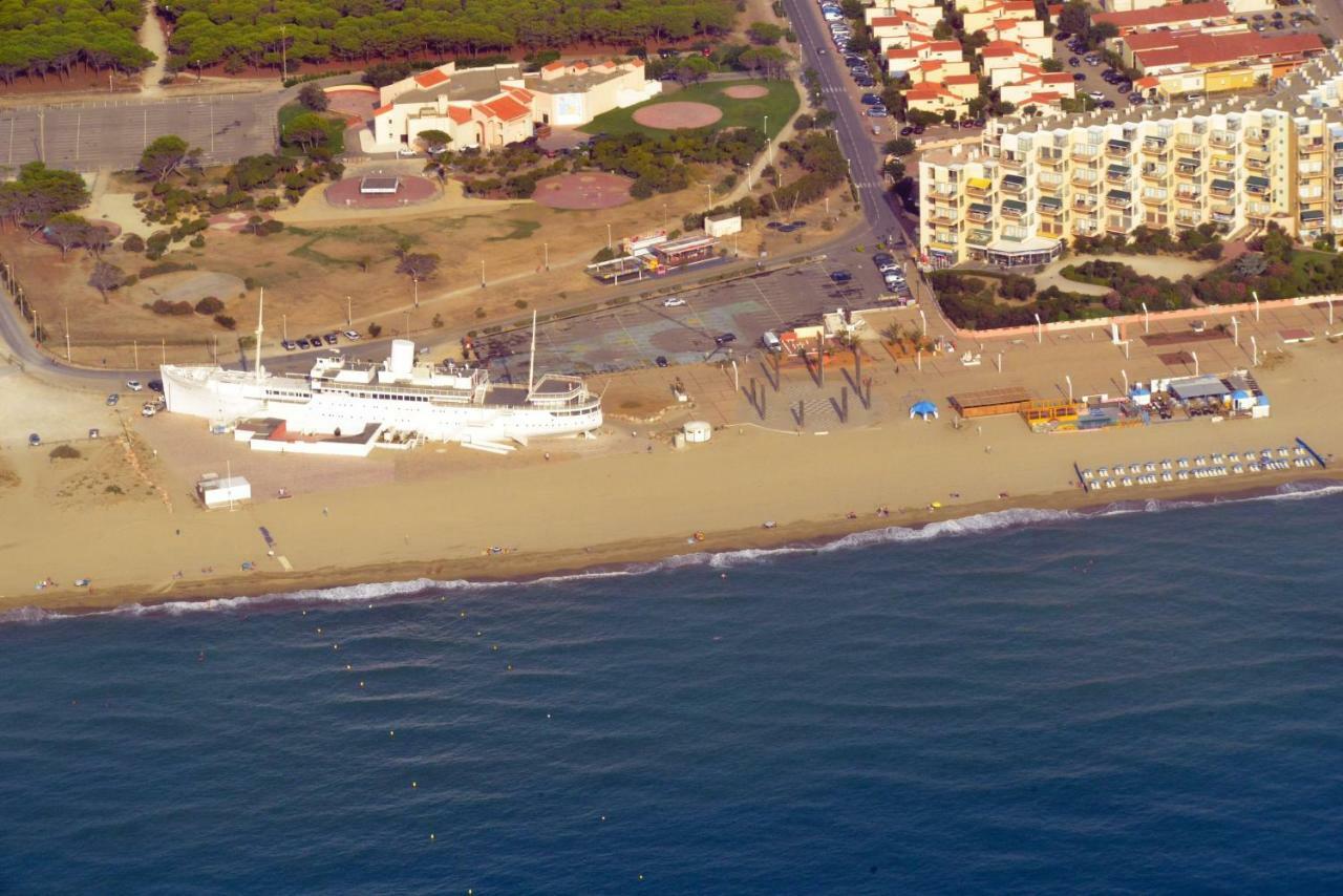 Le Long Beach - Leconfortalaplage Le Barcares Bagian luar foto