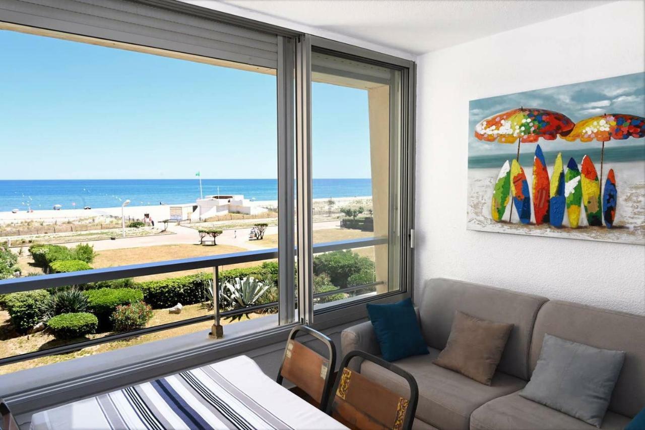 Le Long Beach - Leconfortalaplage Le Barcares Bagian luar foto