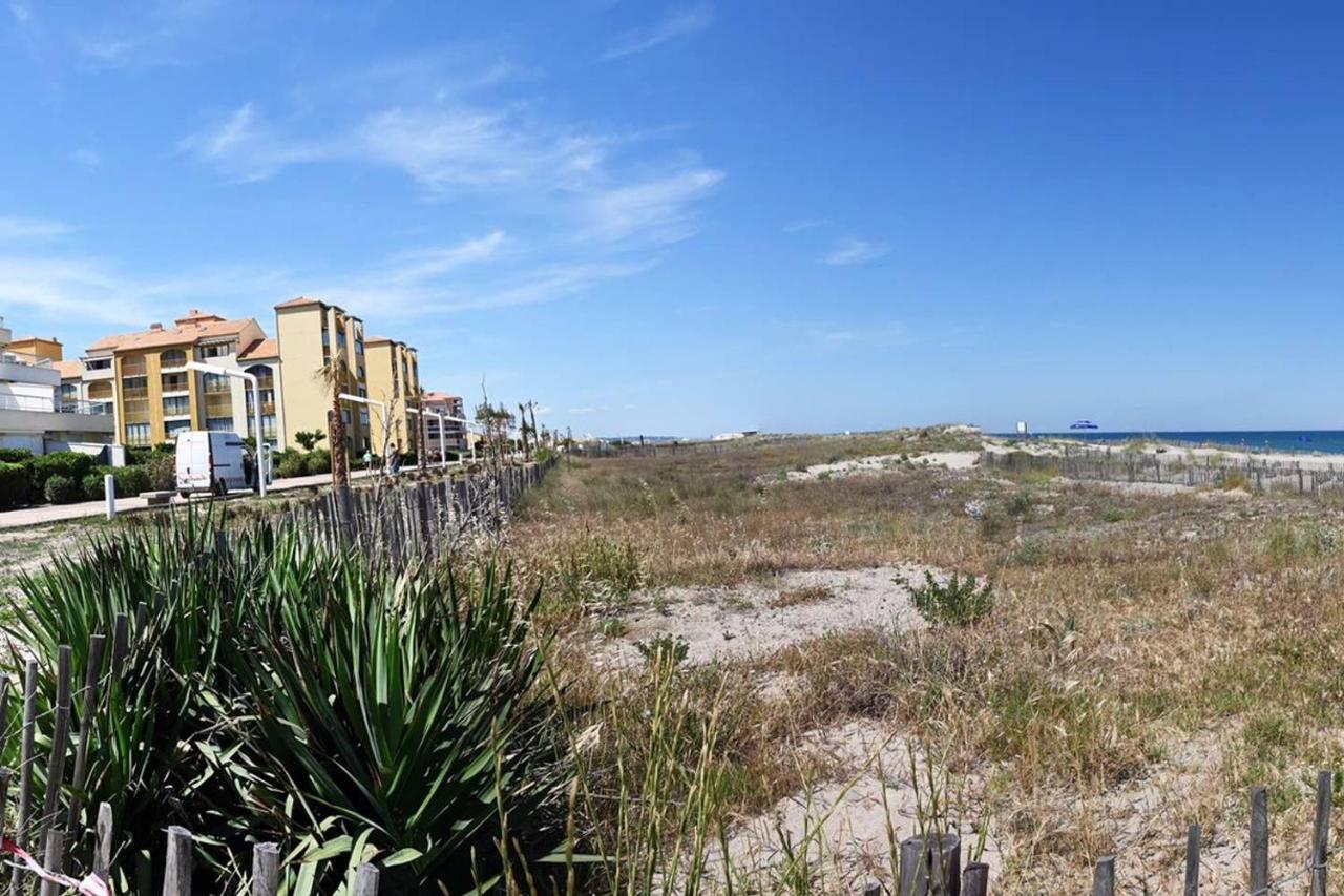 Le Long Beach - Leconfortalaplage Le Barcares Bagian luar foto