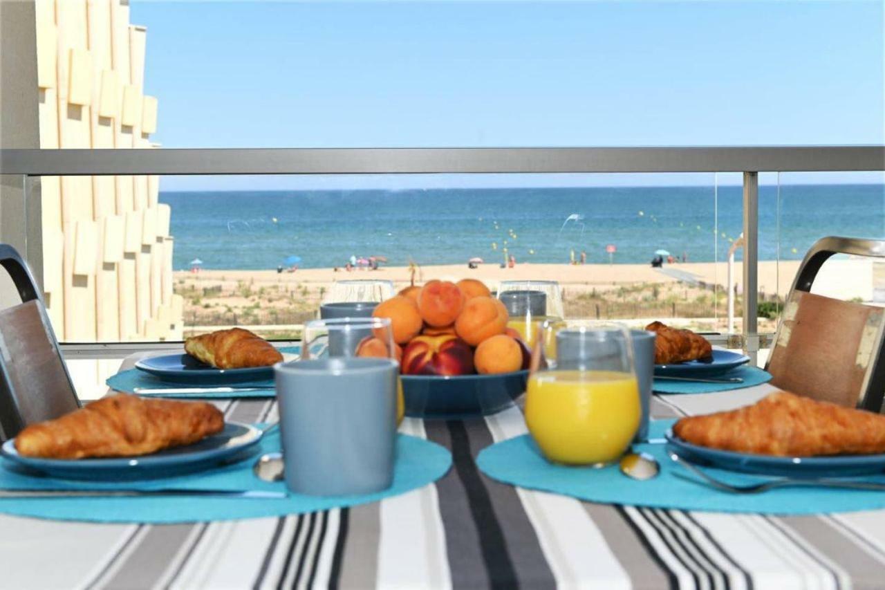 Le Long Beach - Leconfortalaplage Le Barcares Bagian luar foto
